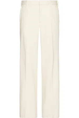 Helmut Lang Car Jean in - Cream. Size 30 (also in 31, 32, 33, 34, 36).