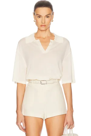 EAVES Kaysa Blouson Polo in - . Size L (also in M, S, XL, XS, XXS).