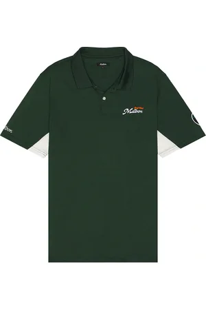 Malbon Golf X REVOLVE Par-Tee Polo in - Green. Size L (also in M, S, XL/1X).
