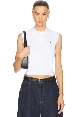 Ralph Lauren Sleeveless Knit Sweater in - . Size L (also in XS, S, M, XL).