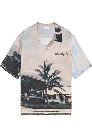 BLUE SKY INN Shirt in - Neutral. Size L (also in M, XL/1X).