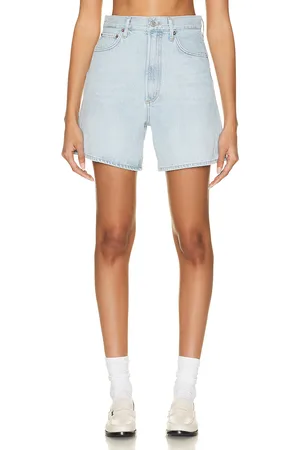 AGOLDE Stella Short in - Blue. Size 33 (also in ).