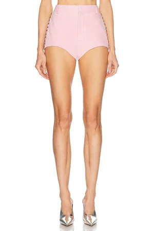 Retrofete Sabine Short in - Pink. Size L (also in XS, S, M, XL).