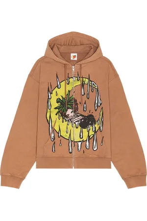 Sky High Farm Eri Zip Up Hoodie in - . Size L (also in S, M, XL/1X).