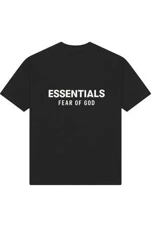 FEAR OF GOD Classic Fit T-Shirt in - Black. Size L (also in M, S, XL, XXL).