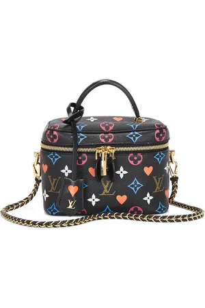 LOUIS VUITTON Limited Edition Monogram Game On Vanity PM Handbag in - . Size all.