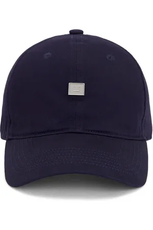Acne Studios Cunov Fade Face Hat in - Blue. Size all.