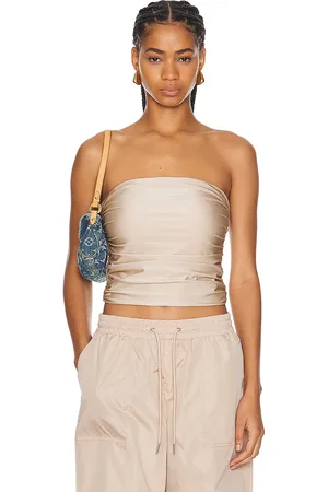 SER.O.YA Debbi Strapless Top in - Tan. Size XS (also in ).