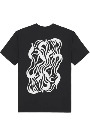 By Parra The Blob T-Shirt in - Black. Size L (also in M, S).