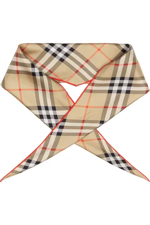 Burberry Check Losange in - Brown. Size all.