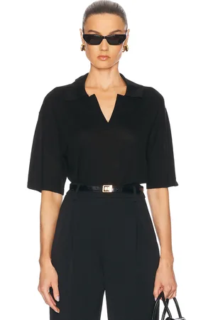 EAVES Kaysa Blouson Polo in - . Size L (also in XS, XXS, S, M, XL).