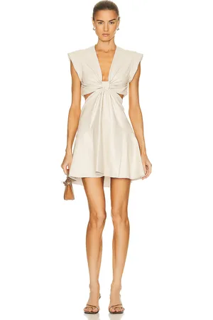 A.L.C. Lexi Dress in - Cream. Size 0 (also in ).