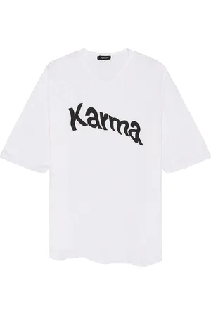 UNDERCOVER Karma Graphic Tee in - . Size 2 (also in 3, 4, 5).