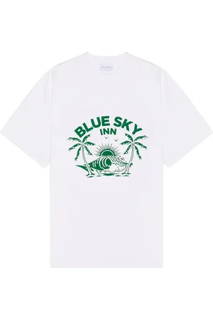 BLUE SKY INN Green Wave T-Shirt in - . Size L (also in M, S, XL/1X).