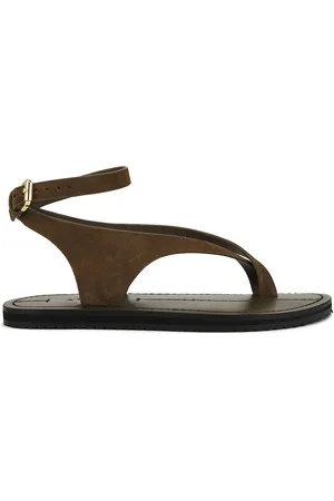 A.Emery Millar Sandal in - Olive,Brown. Size 35 (also in 36, 37, 38, 39, 40, 41).