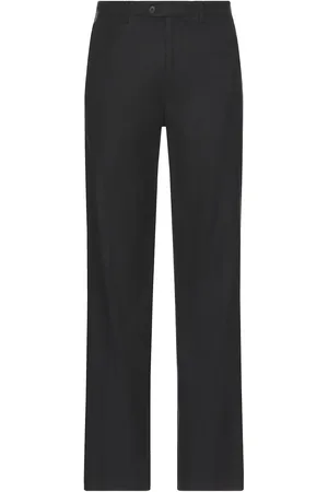 CLUB MONACO Herringbone Linen Suit Trousers in - Black. Size 30 (also in 31, 32, 33, 34, 36).