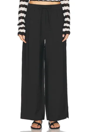 Dagmar Drawstring Pant in - . Size 32 (also in 34, 36, 38, 40).