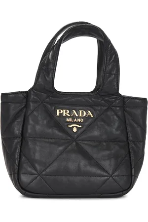 Prada Nappa Tote Bag in - . Size all.