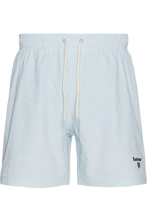 Barbour Somerset Swim Short in - Blue. Size L (also in S, M, XL/1X).
