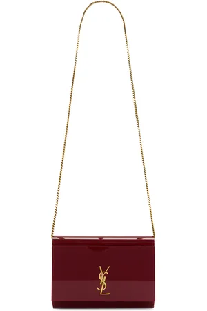 Saint Laurent Vicky Minaudiere Bag in - Rust. Size all.