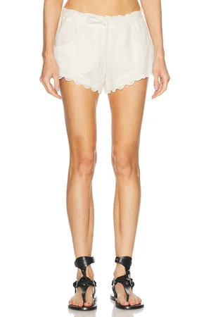 Isabel Marant Lola Short in - White. Size 34 (also in 38, 40, 42).