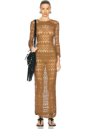 Isabel Marant Paloma Dress in - Metallic . Size 34 (also in 40, 42).