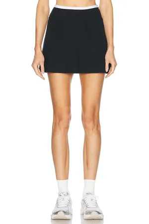YEAR OF OURS Haliey Skirt in - Black. Size L (also in XS, S, M).