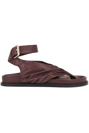 A.Emery Mantei Sandal in - Wine. Size 35 (also in 36, 37, 38, 39, 41).