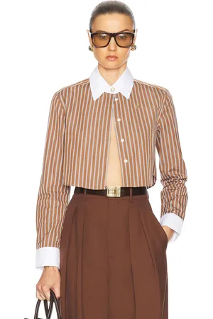 Casablanca Cotton Stripe Shirt in - . Size L (also in XS, S, M).
