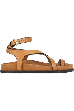 A.Emery Jalen Slim Sandal in - Tan. Size 35 (also in 36, 37, 38, 39, 40, 41).