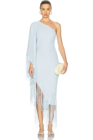 Cult Gaia Esperanza Dress in - Baby Blue. Size 0 (also in 2, 4, 6).