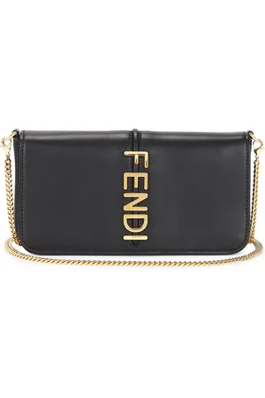 Fendi Graphy Wallet on Chain in - . Size all.