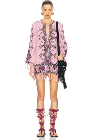 Isabel Marant Zayana Dress in - Pink. Size 36 (also in ).