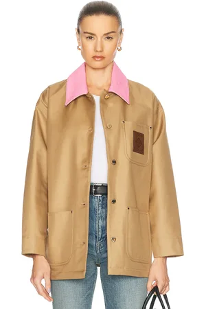 Casablanca Workwear Jacket in - Brown. Size L (also in XS, M).