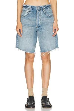 Citizens of Humanity Ayla Short in - Denim-Light. Size 23 (also in 24, 25, 26, 27, 28, 29, 30, 31, 34).