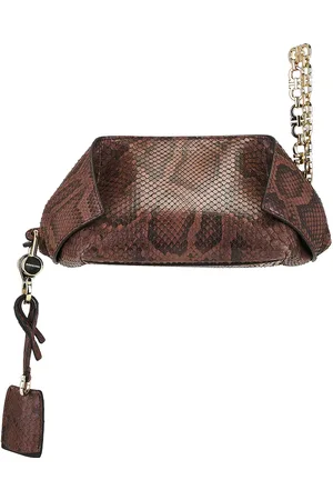 Salvatore Ferragamo Pouch in - Brown. Size all.