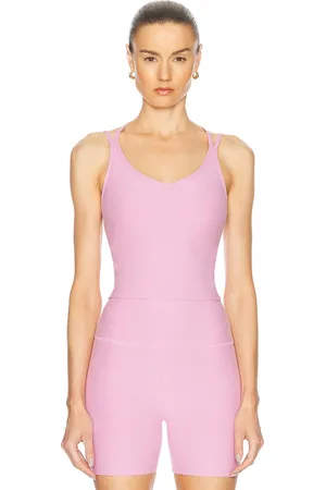 Beyond Yoga Spacedye Get Across Tank Top in - Pink. Size L (also in XS, S, M).