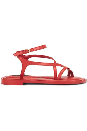 A.Emery Edna Sandal in - Red. Size 35 (also in 36, 37, 38, 39, 40, 41).