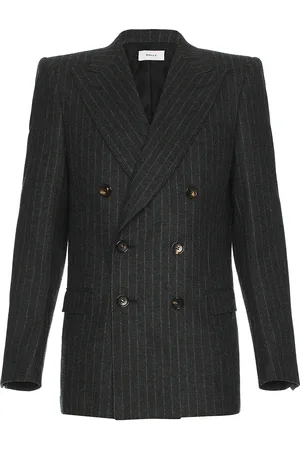 Bally Double Breasted Blazer in - Grey. Size 50 (also in ).