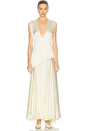 TOVE Edan Dress in - Ivory. Size 34 (also in 38, 40).