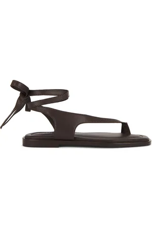A.Emery Heidi Sandal in - Chocolate. Size 35 (also in 36, 37, 38, 39, 40, 41).
