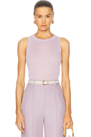 ADAM LIPPES Tank Top in - Lavender. Size L (also in XS, M).