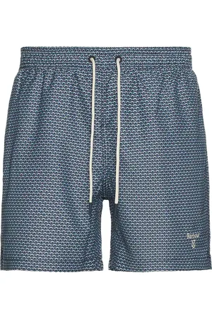 Barbour Shell Swim Short in - Blue. Size L (also in S, M, XL/1X).