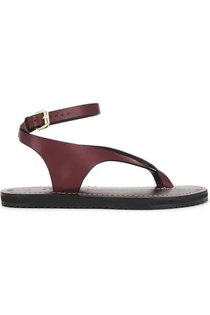 A.Emery Millar Sandal in - Burgundy. Size 35 (also in 36, 37, 38, 39, 40, 41).