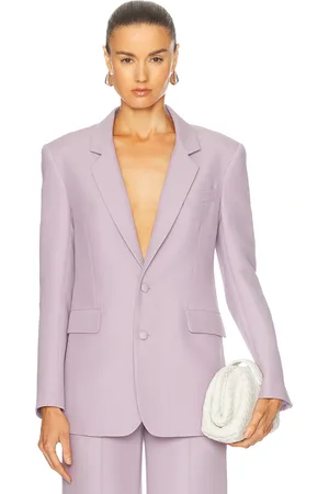 ADAM LIPPES Harris Blazer in - Lavender. Size 0 (also in 2, 4, 6).