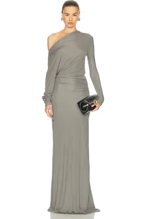 AYA MUSE Whisper Dress in - Green. Size S (also in XS).