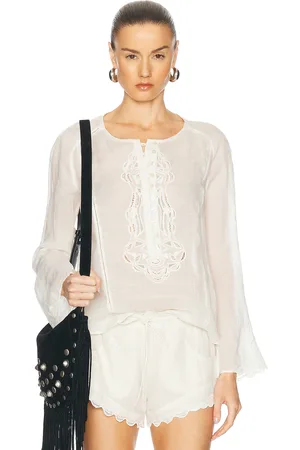 Isabel Marant Luciele Blouse in - White. Size 34 (also in 38, 42).