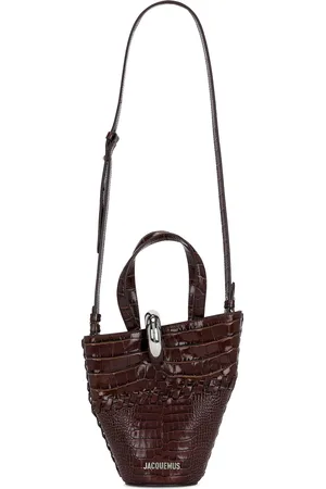 Jacquemus Le Petit Bambola in - Chocolate. Size all.