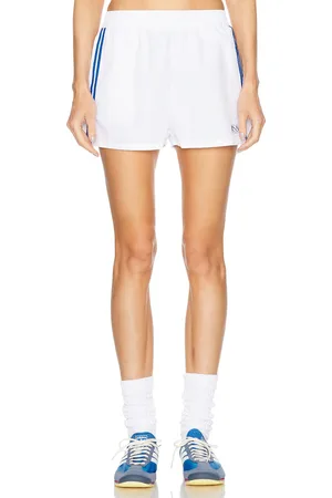Sporty & Rich Runner Track Short in - . Size L (also in XS, S, M, XL).