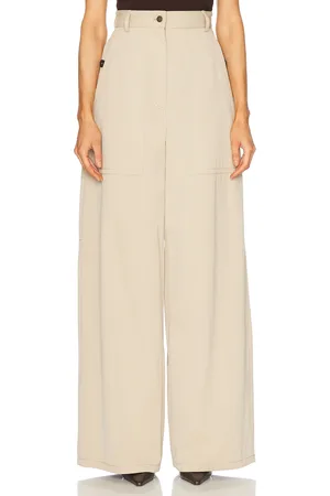 ADAM LIPPES Jasper Pant in - Beige. Size 0 (also in 4, 2, 6).